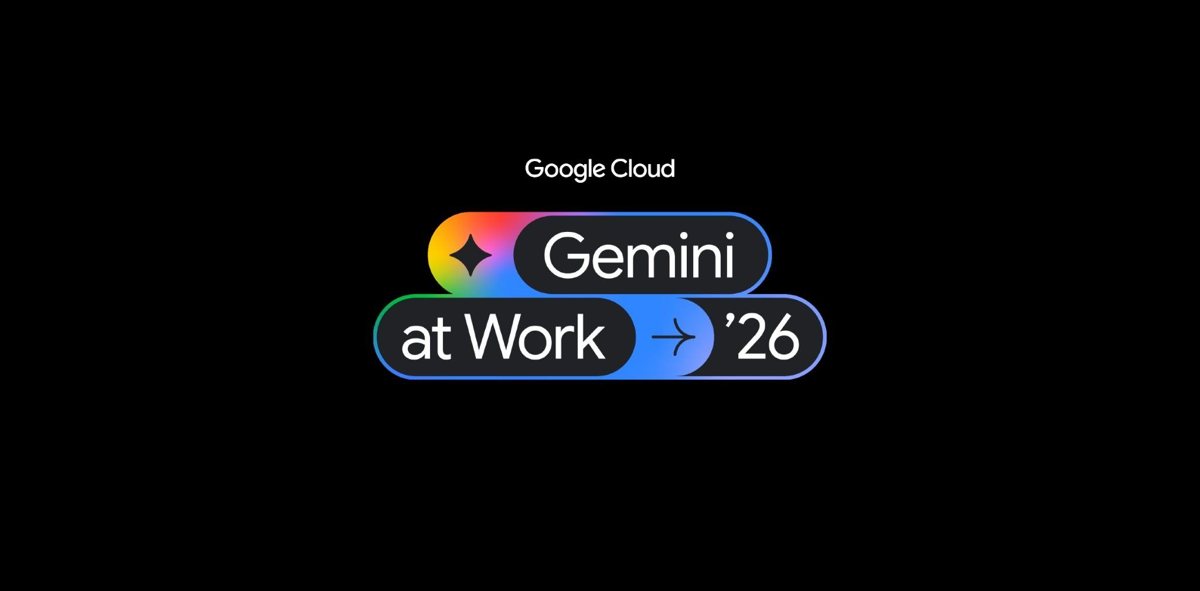 Google's Gemini at Work 2026 logo, the AI news this week that brings a Gemini agent to Gmail and Docs for businesses