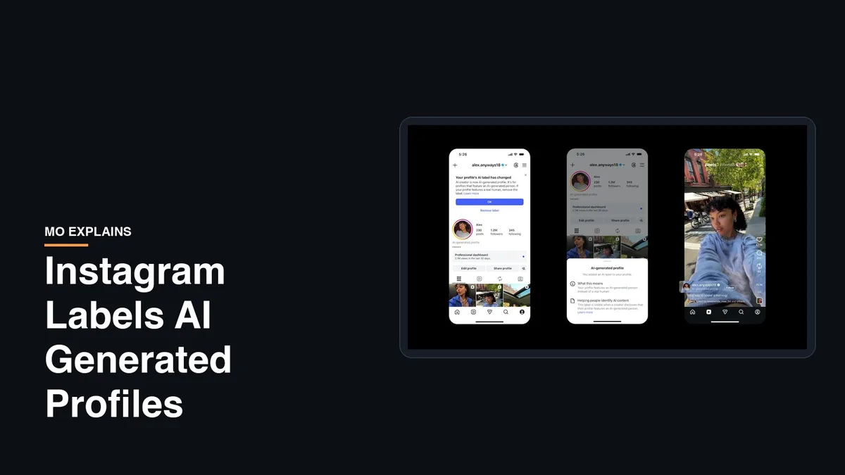 Instagram Will Now Label AI-Generated Profiles. I Think That's Fair.