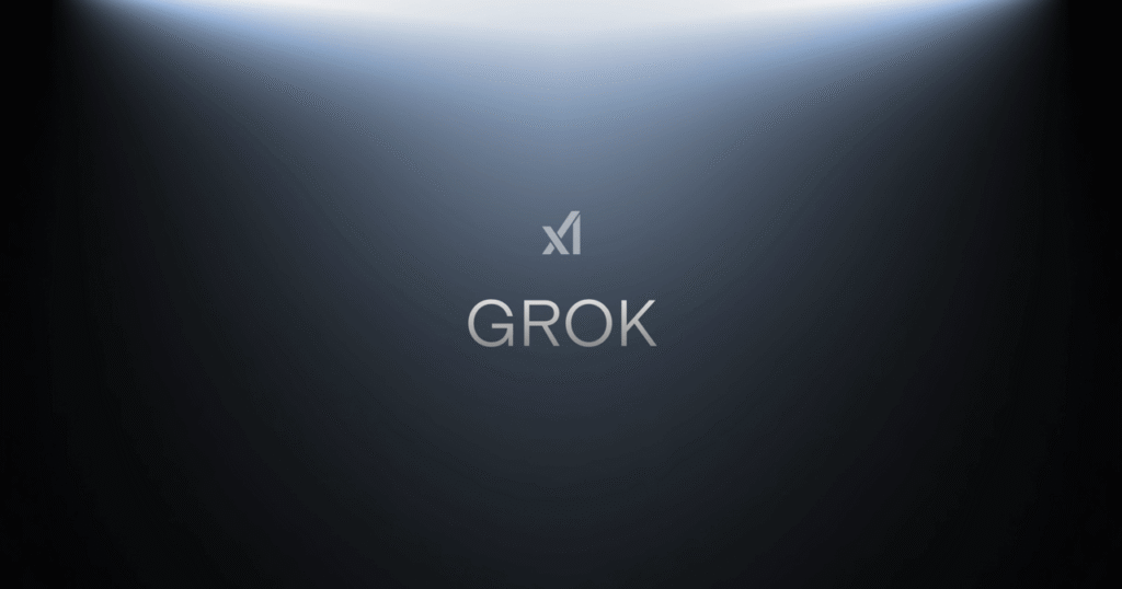 Grok 4 AI chatbot by xAI with real time X social media data integration